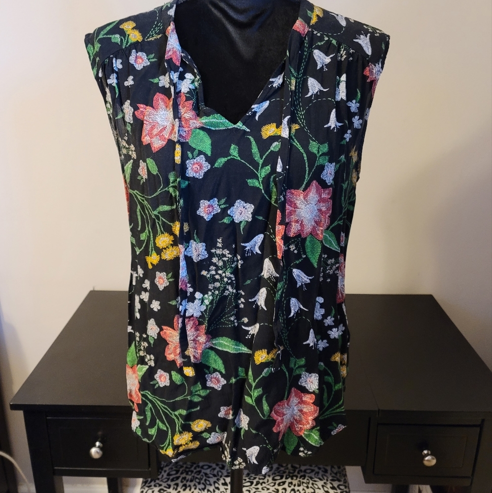Old Navy Short Sleeve Blouse